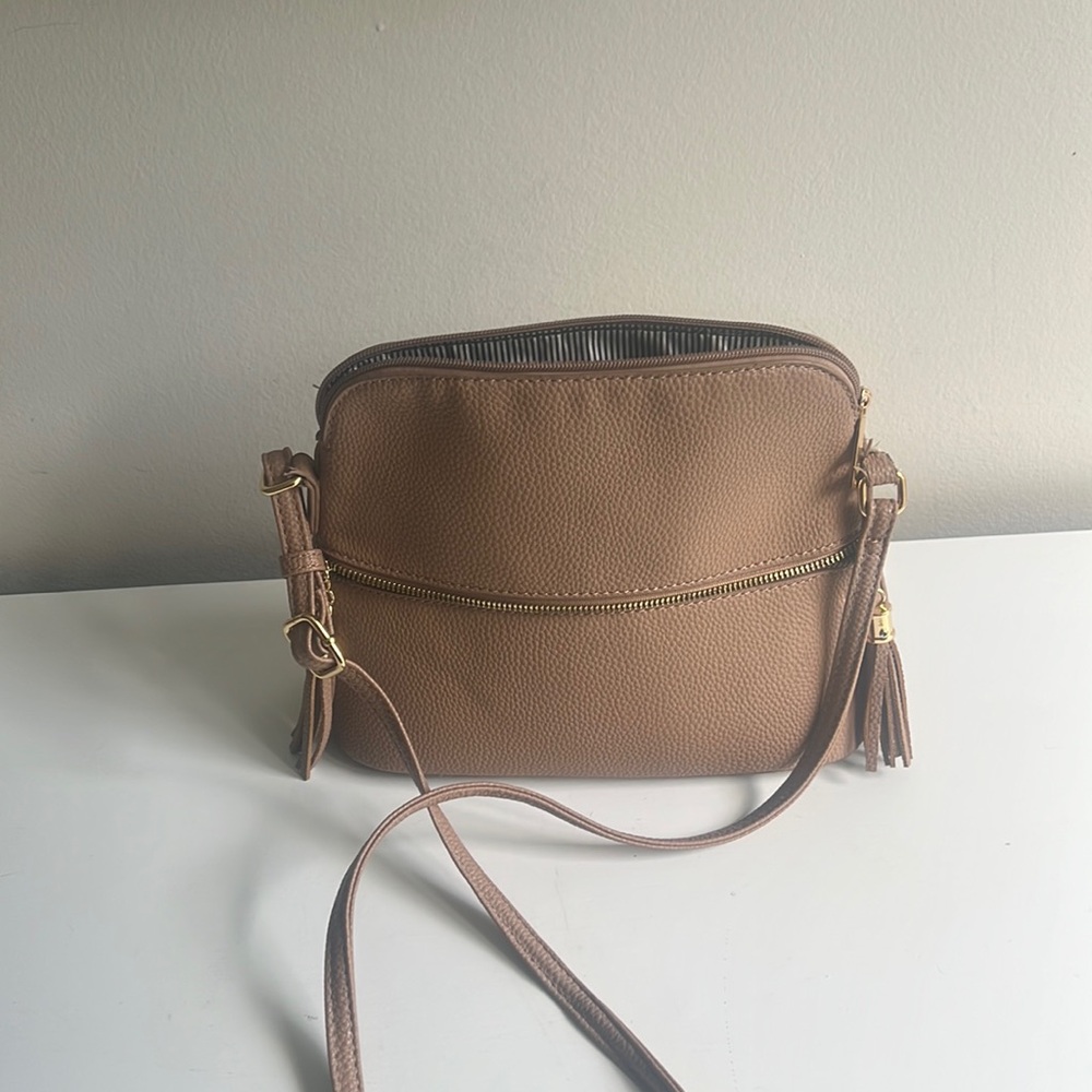 Tan Crossbody